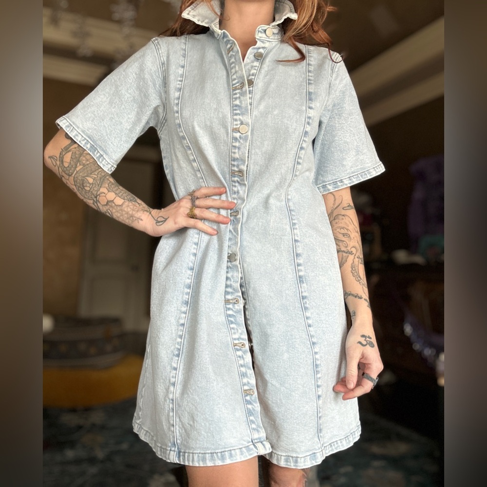 Heritage Light Blue Denim Jacket - image 7